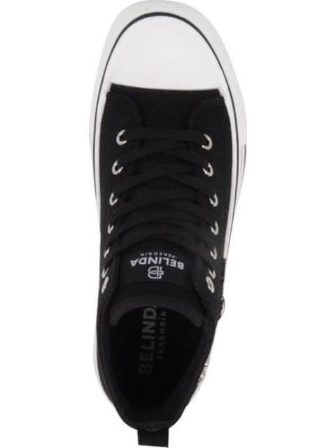 BOTA VULCANIZADO NEGRO BELINDA PEREGRIN - Imagen 3