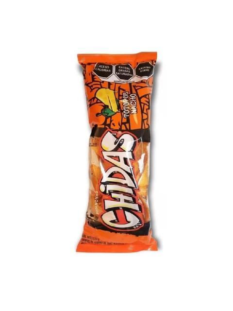 BOTANA CHIDAS TOTOPOS NACHO QUESO Y JALAPEÑO TUBO 110 GR