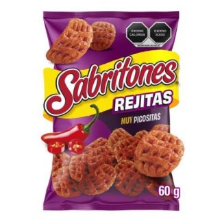 BOTANA SABRITONES REJITAS MUY PICOSAS 60 GR
