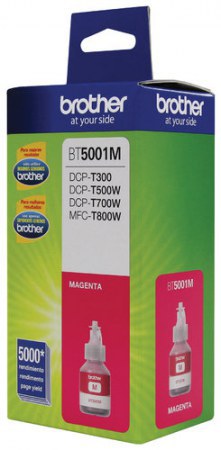 TANQUE DE TINTA BROTHER BT5001M MAGENTA 5000 PAGINAS - Imagen 3