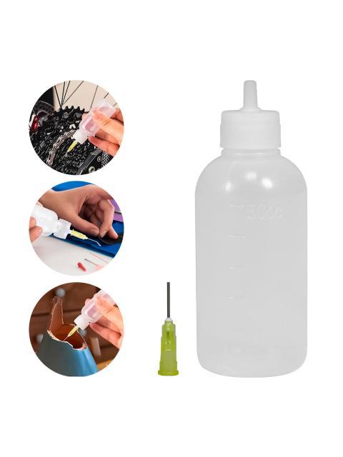 BOTELLA DISPENSADORA DE ALCOHOL Y LIQUIDOS CON PUNTA DE AGUJA DE PRECISION CAPACIDAD 50 ML IDEAL PARA ELECTRONICA LABORATORIO O MANUALIDADES SLIM COMPANY