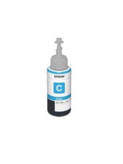 BOTELLA EPSON ECOTANK FOTO T673 CYAN L800-1800 70ML (T673220-AL) - Imagen 4