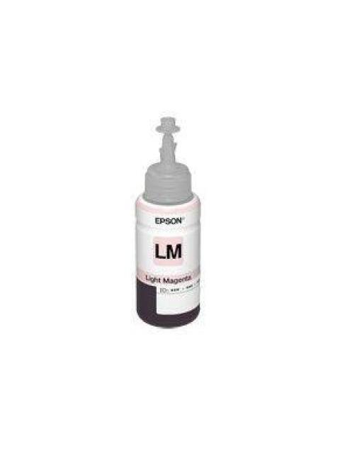 BOTELLA EPSON ECOTANK FOTO T673 MAGENTA LIGHT L800 70ML (T673620-AL)