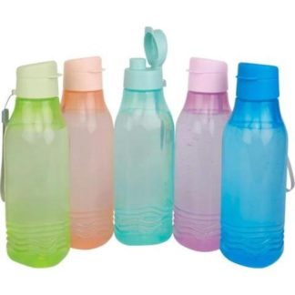 BOTELLA PARA AGUA 950 ML MULTICOLOR HELLODREAM