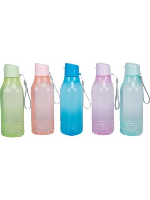 BOTELLA PARA AGUA 950 ML MULTICOLOR HELLODREAM - Imagen 2