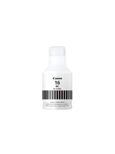 BOTELLA TINTA CANON GI-16 NEGRO PARA MAXIFY GX7010 70ML 4408C001AA