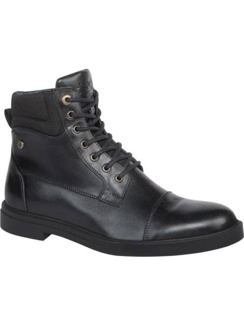 BOTIN AGUJETA NEGRO SCHATZ SPORT - Imagen 3