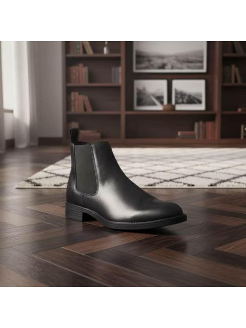 BOTIN CASUAL AGUJETA NEGRO DOCKERS