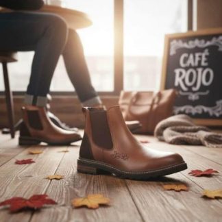 BOTIN CASUAL CHELSEA CAFE JEEP