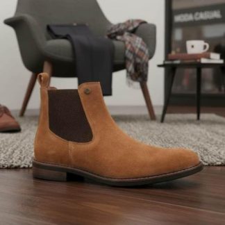 BOTIN CASUAL CHELSEA CAMEL SCHATZ