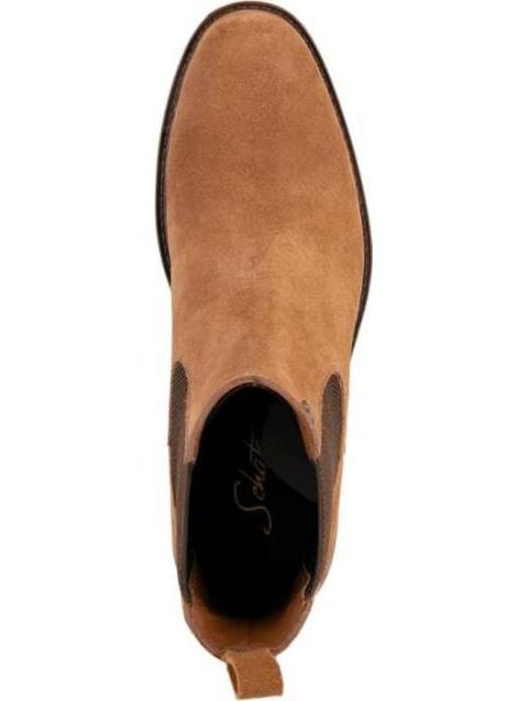 BOTIN CASUAL CHELSEA CAMEL SCHATZ - Imagen 4