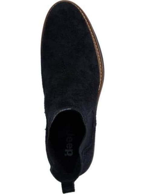 BOTIN CASUAL CHELSEA NEGRO JEEP - Imagen 2