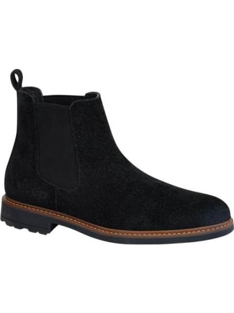 BOTIN CASUAL CHELSEA NEGRO JEEP