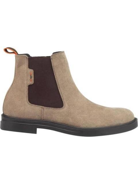 BOTIN CASUAL CHELSEA TAUPE SCHATZ