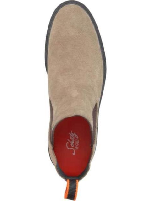 BOTIN CASUAL CHELSEA TAUPE SCHATZ - Imagen 3