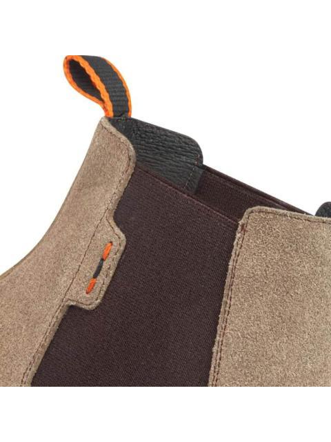 BOTIN CASUAL CHELSEA TAUPE SCHATZ - Imagen 6
