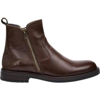 BOTIN CASUAL CIERRE COGNAC CHOPPARD