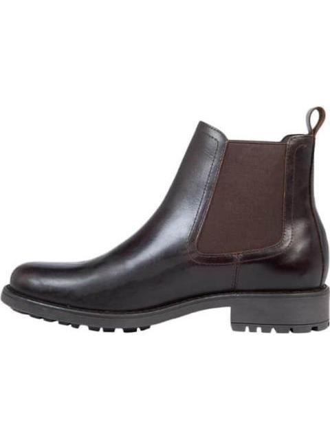 BOTIN CASUAL DE PIEL CAFE LEVIS - Imagen 6