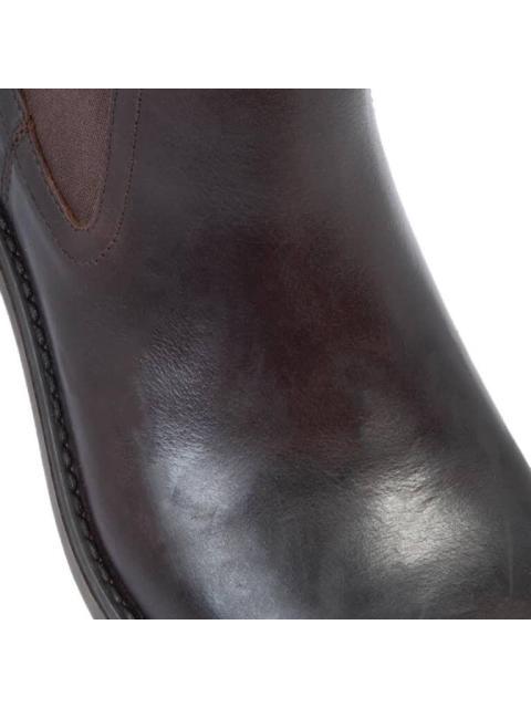 BOTIN CASUAL DE PIEL CAFE LEVIS - Imagen 7