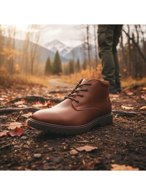 BOTIN CASUAL PIEL ARCILLA DOCKERS