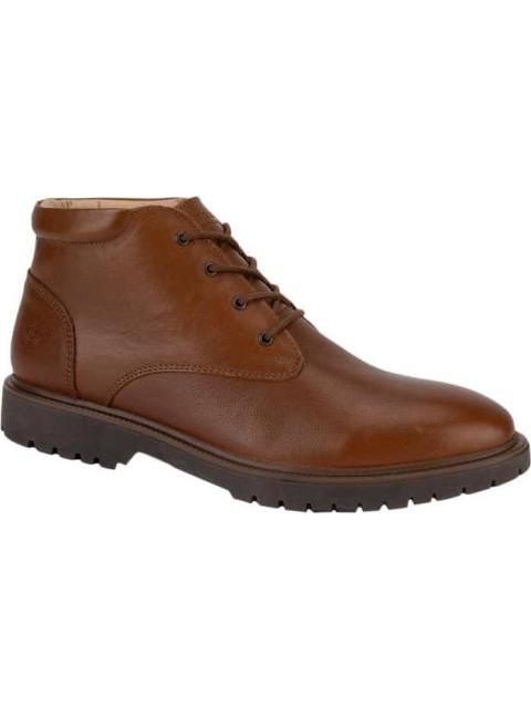 BOTIN CASUAL PIEL ARCILLA DOCKERS - Imagen 3