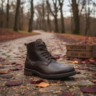 BOTIN CASUAL TIPO LEÑADOR BRONCE LEVIS