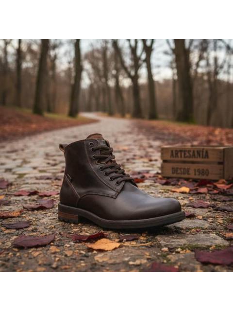 BOTIN CASUAL TIPO LEÑADOR BRONCE LEVIS