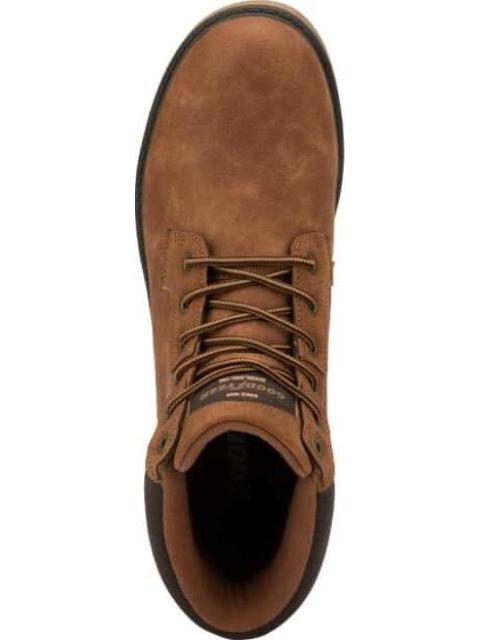 BOTIN CASUAL TIPO LEÑADOR CAMEL GOODYEAR - Imagen 3