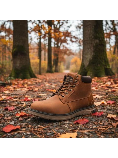 BOTIN CASUAL TIPO LEÑADOR CAMEL GOODYEAR