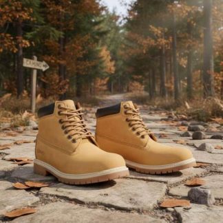 BOTIN CASUAL TIPO LEÑADOR MIEL JEEP