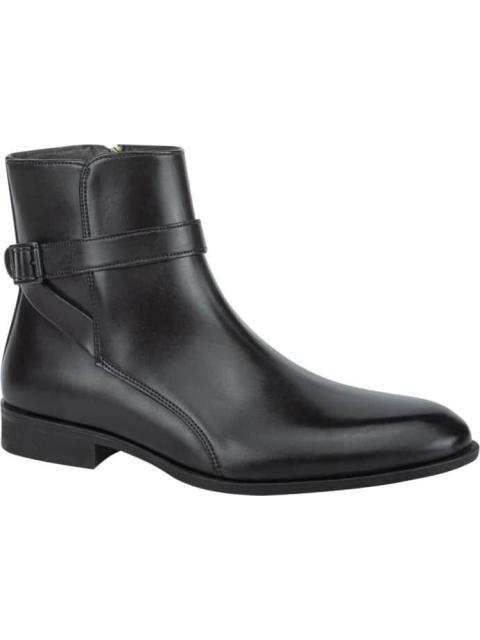 BOTIN CERRADA CORREA AJUSTABLE NEGRO CHOPPARD - Imagen 2
