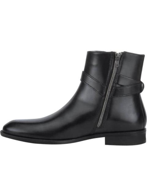 BOTIN CERRADA CORREA AJUSTABLE NEGRO CHOPPARD - Imagen 5