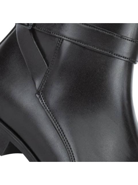 BOTIN CERRADA CORREA AJUSTABLE NEGRO CHOPPARD - Imagen 6
