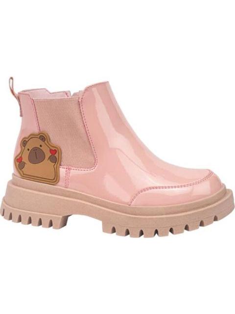 BOTIN CHELSEA CAPIBARA ROSA VIVIS SHOES KIDS - Imagen 2