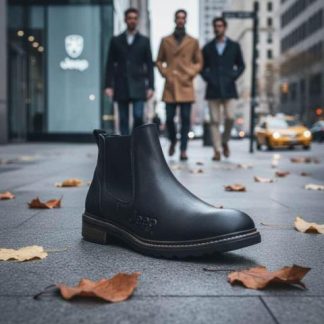 BOTIN CHELSEA CASUAL NEGRO JEEP