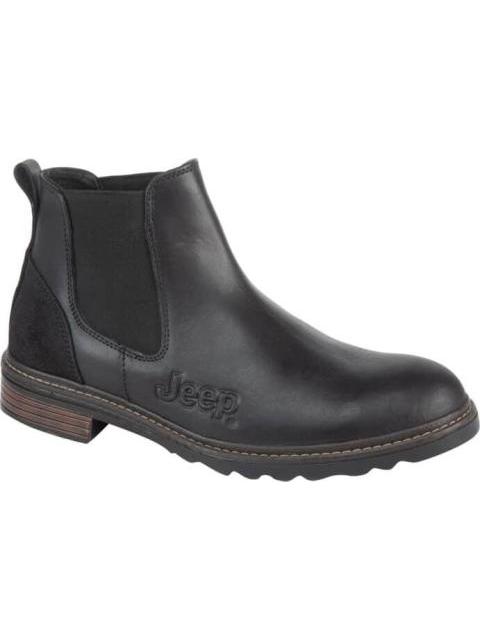 BOTIN CHELSEA CASUAL NEGRO JEEP - Imagen 3