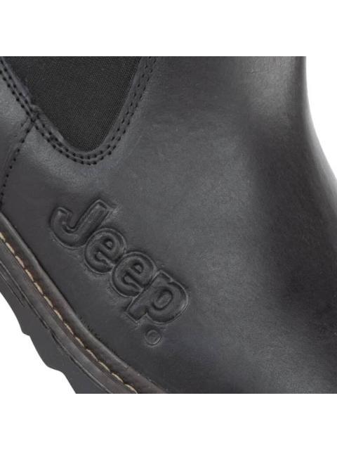 BOTIN CHELSEA CASUAL NEGRO JEEP - Imagen 7