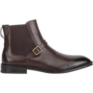 BOTIN CHELSEA HEBILLA COGNAC SCHATZ