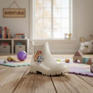 BOTIN CHELSEA PAW PATROL BEIGE/HUESO PAW PATROL