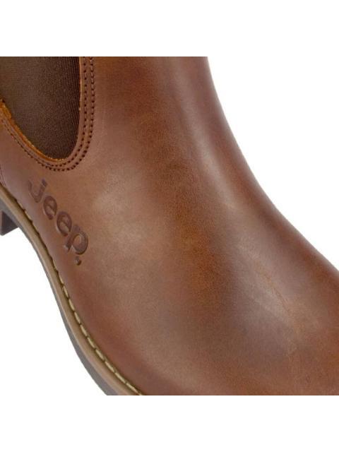BOTIN CHELSEA PIEL CRAZY CAFE JEEP - Imagen 6