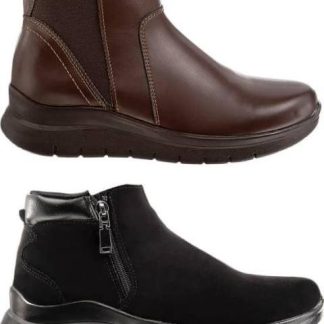 BOTIN CON CIERRE NEGRO SHOSH