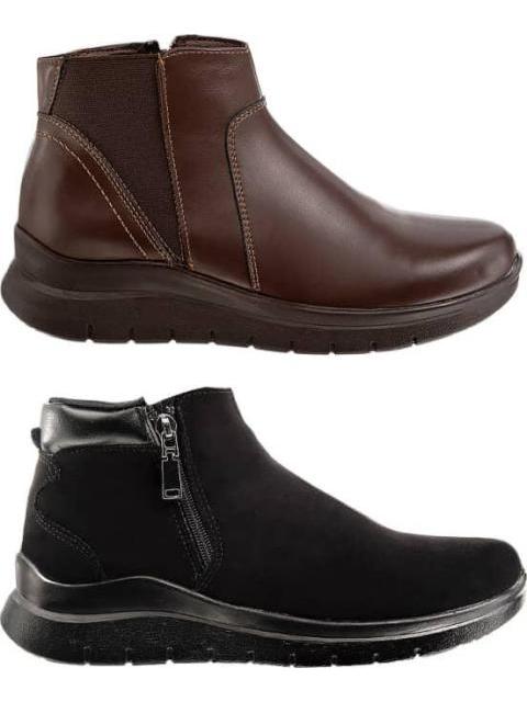 BOTIN CON CIERRE NEGRO SHOSH