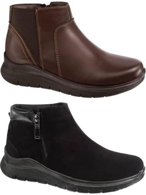 BOTIN CON CIERRE NEGRO SHOSH - Imagen 2