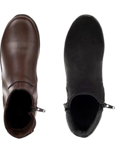 BOTIN CON CIERRE NEGRO SHOSH - Imagen 3