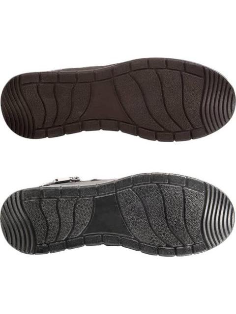 BOTIN CON CIERRE NEGRO SHOSH - Imagen 4