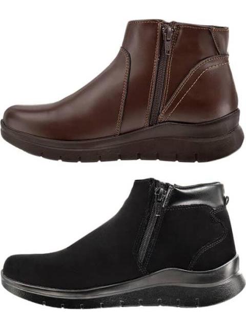 BOTIN CON CIERRE NEGRO SHOSH - Imagen 5