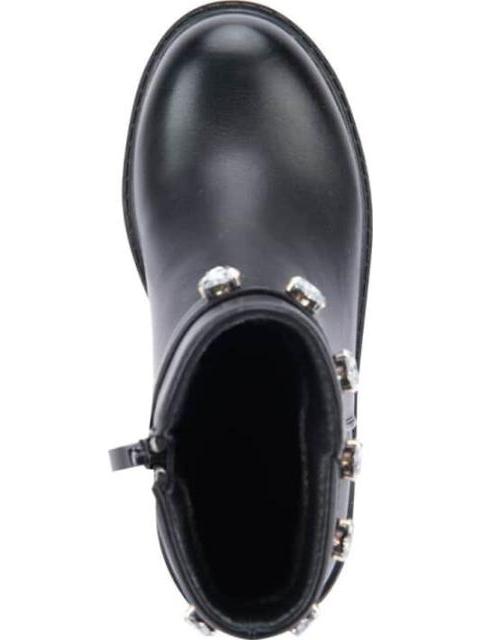 BOTIN CON PEDRERIA NEGRO VIVIS SHOES KIDS - Imagen 3