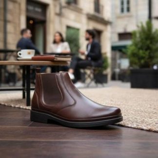 BOTIN CONFORT CHELSEA CAFE CALZADO PAZSTOR