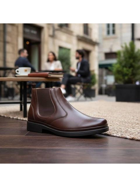BOTIN CONFORT CHELSEA CAFE CALZADO PAZSTOR