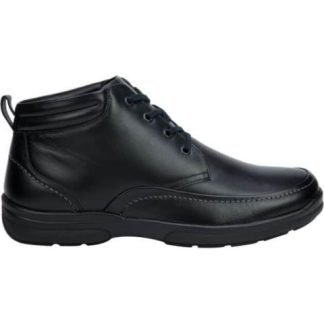 BOTIN CONFORT CON AGUJETA NEGRO CALZADO PAZSTOR